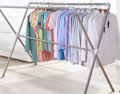 高层晾衣服如何避免被刮走