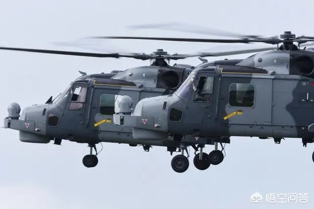 “山猫”轻型直升机