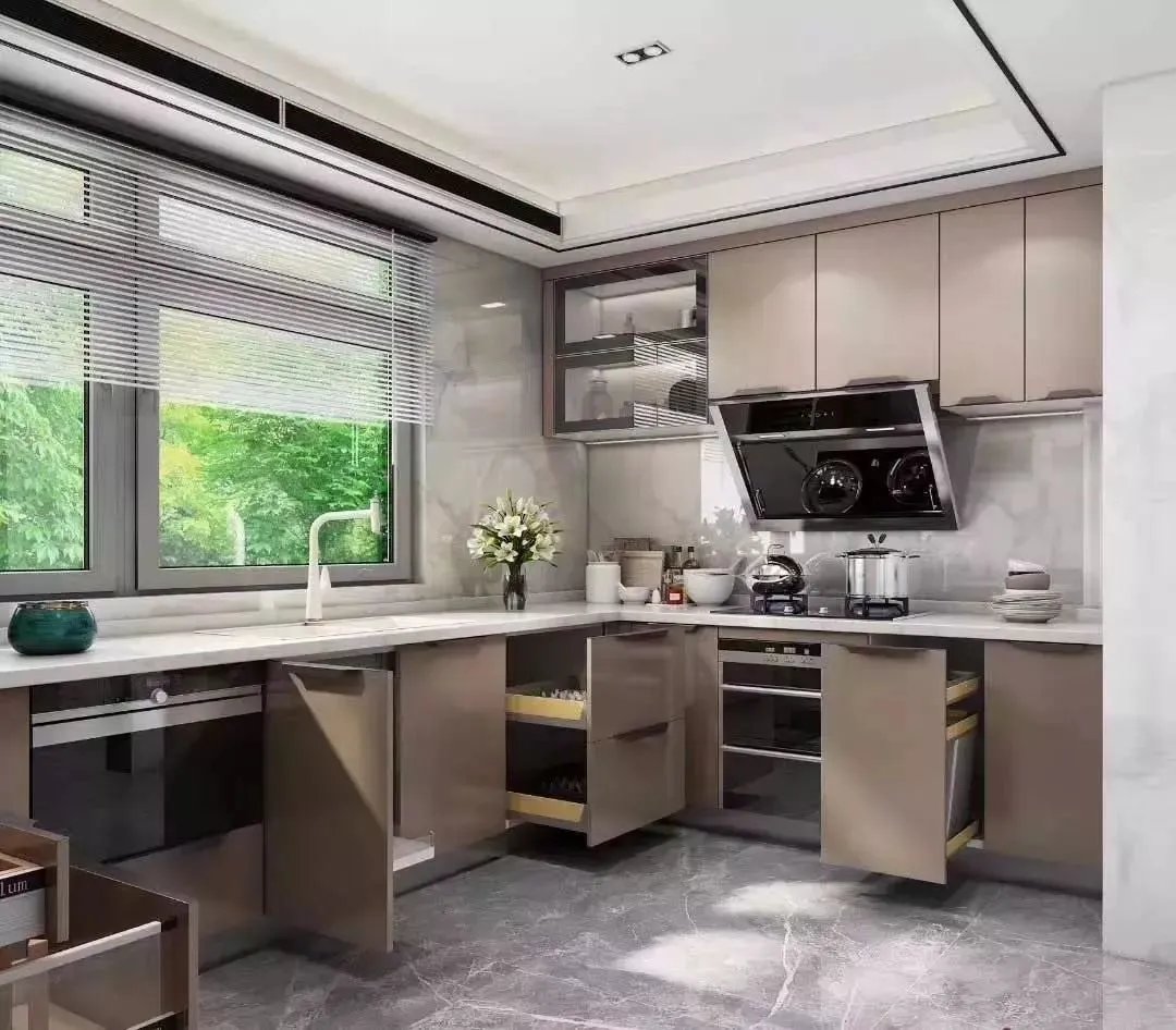 2020年，这样设计厨房太惊艳了！