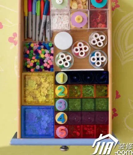 家居小物存储 13种超有效的收纳法大集合