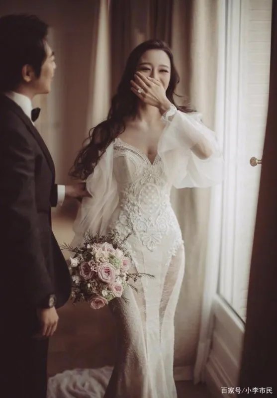 郎朗的妻子长得那么漂亮，是德韩混血吗？