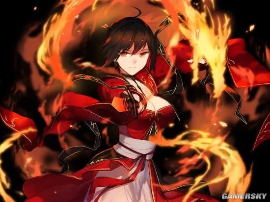 《Fate》同人RPG游戏《Fate/Empire of Dirt》刘秀新图 身材好得不像话