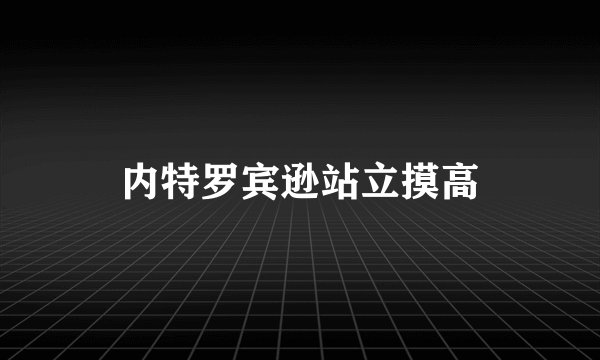内特罗宾逊站立摸高