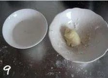 韩国烤馒头的简易配方及做法是什么？