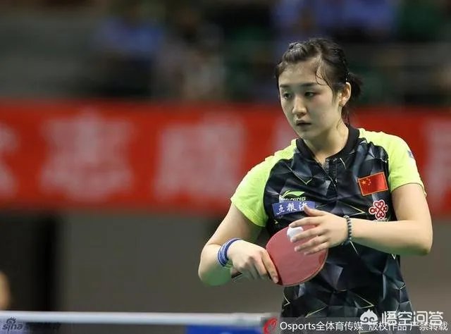 陈梦复出之后状态爆棚，4-1大胜丁宁，她能夺得韩国公开赛冠军么？你怎么看？