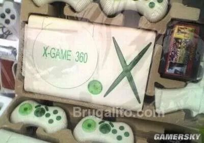 敖厂长喷的国产psp4000还算良心 笑掉大牙的国产山寨游戏机