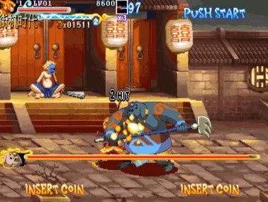 街机游戏 孙悟空过关