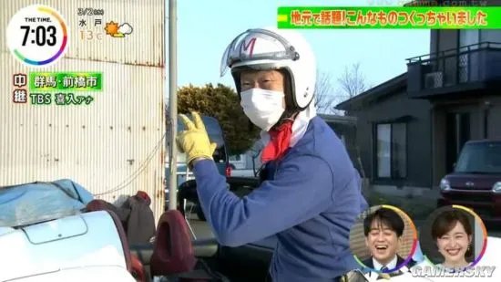 日本56岁男子打造超级赛车 完美还原动漫《马赫五号》