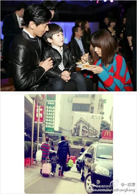 国际名模张亮的老婆是谁？也就是张天天的妈妈。求几张他们的照片啊啊 ……