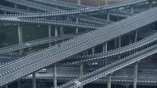 重庆最复杂立交桥是如何建造的？