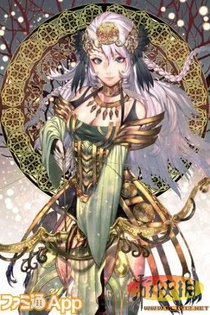 卡牌新游《三国志乱舞》武将娘化 张飞也是美女