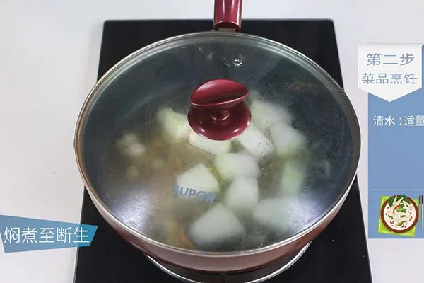 冬瓜烧淡菜的做法 冬瓜烧淡菜的家常做法