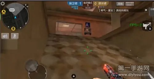 CF手游新地图屋顶机场幽灵地下研究所试玩视频