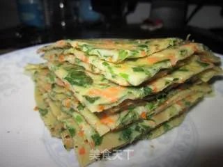 二月二龙抬头【蔬菜煎饼】