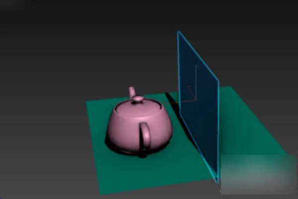 3D vr磨砂玻璃材质怎么设置