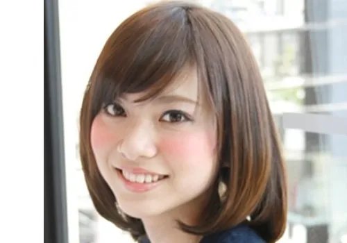 胖圆脸适合什么发型？