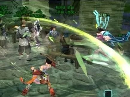 剑网3体服丐帮存在bug 推拉技能对npc有效