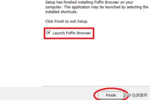 windows上，安装puffin(浏览器) 教程？