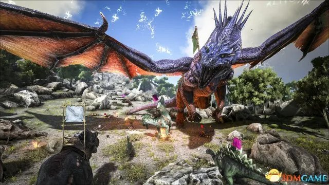 方舟生存进化OL社交系统介绍 方舟生存进化OL新功能