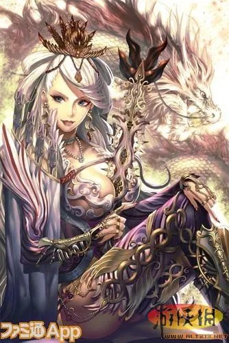 卡牌新游《三国志乱舞》武将娘化 张飞也是美女