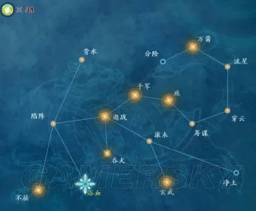 《古剑奇谭2》各主角星蕴加点及技能分析