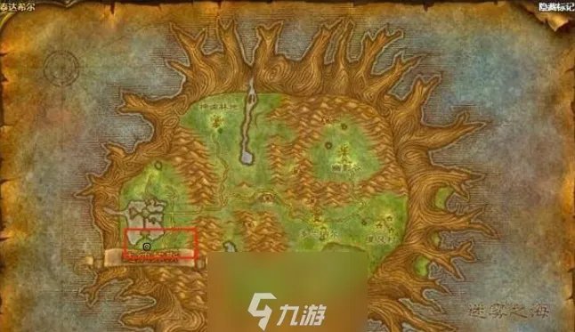 魔兽世界达拉然传送门在哪里-达拉然传送门与训练师在哪里