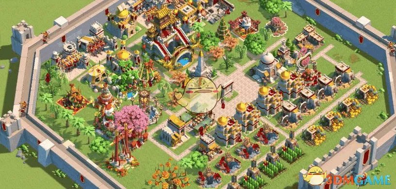 万国觉醒城市好看布局图