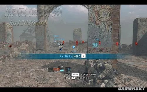 游民速攻组《幽灵行动4：未来战士》图文攻略