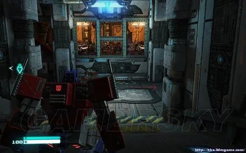 《变形金刚：塞伯坦的陨落》全音频记录及武器蓝图收集图文攻略