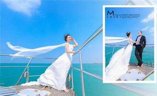 婚纱照客片欣赏 婚纱照样片与客片有什么区别