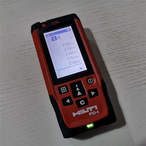 红外线测量仪电子尺怎么用