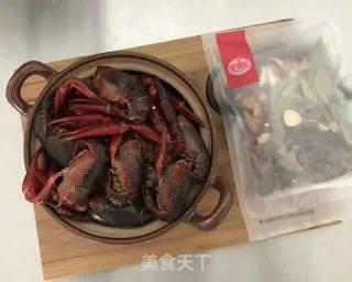 卤汁小龙虾