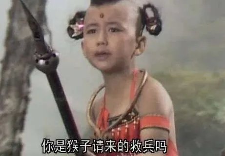 你是猴子请来的救兵吗，什么意思啊