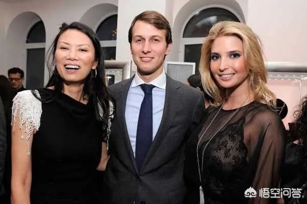 伊万卡和邓文迪是如何成为“闺蜜”的?