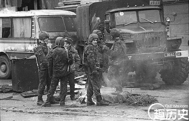 1991维尔纽斯事件：预示着苏联帝国崩溃的开始