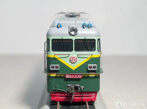 中国铁路火车模型之机车模型简介 篇六:CMR 韶山1/SS1型电力机车