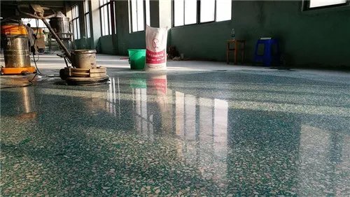 水磨石地面包工包料多少钱一平米