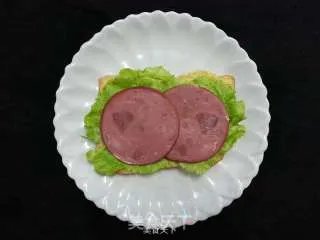 #高考倒计时营养早餐#高三党必吃的黄金组合三明治