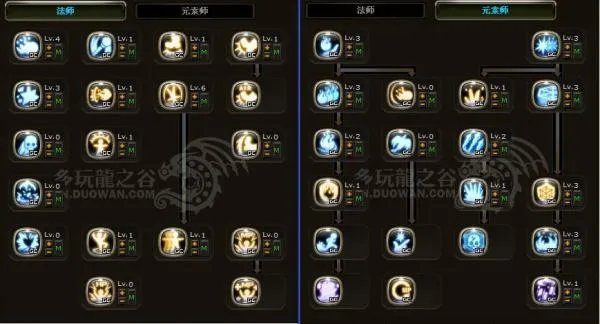 龙之谷 元素师40加点 只刷图 不PK 输出要大