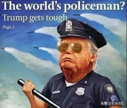 如何看待美国世界警察的称谓？