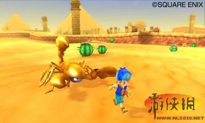 3DS《勇者斗恶龙怪兽仙境2》新游戏画面公开