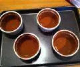 Chocolate Fondant 岩浆巧克力蛋糕