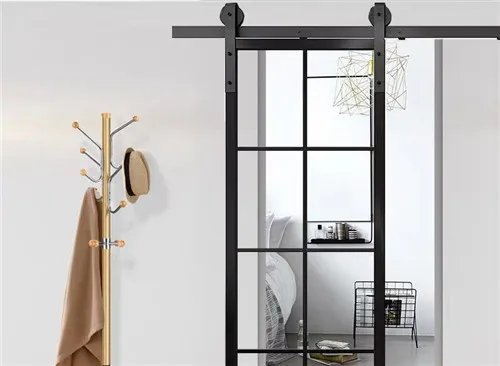 玻璃门吊滑轮怎么安装