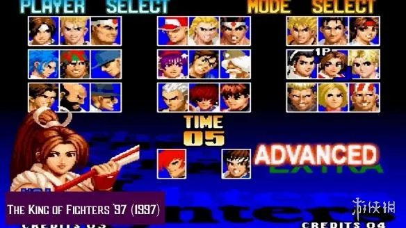 视频回顾不知火舞全部登场游戏 但我只认三个小男孩！