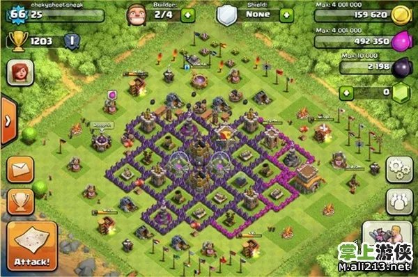 《部落战争》Clash of Clans八本强力阵型推荐介绍（九）