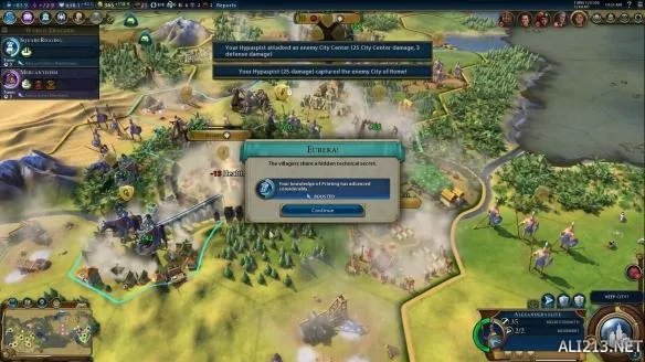 《文明6》公布马其顿文明 亚历山大带你征服世界！