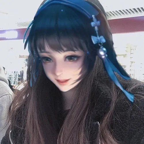 王者荣耀真人换头女生头像分享