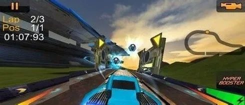 《极限方程式赛车》玩法