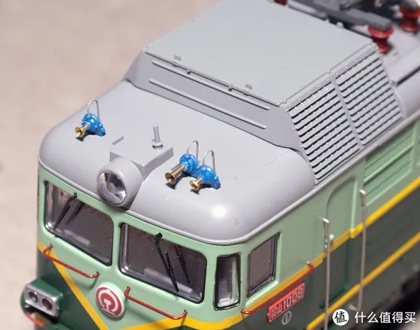 中国铁路火车模型之机车模型简介 篇六:CMR 韶山1/SS1型电力机车