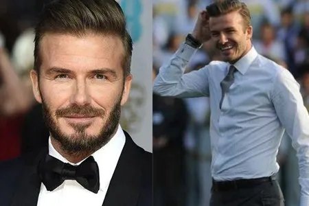 贝克汉姆现时装周为妻子助威 维多利亚现身机场毫无笑容